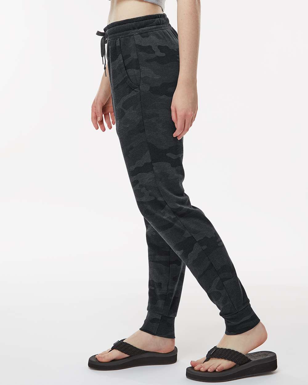 ILLUSIONS | WOMEN'S CALIFORNIA WAVE WASH PANT | JOGGERS