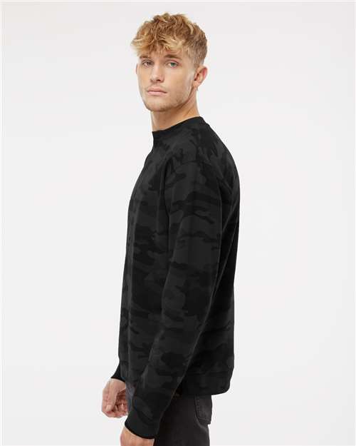 Illusions Softball | CAMO | Midweight Crewneck Sweatshirt