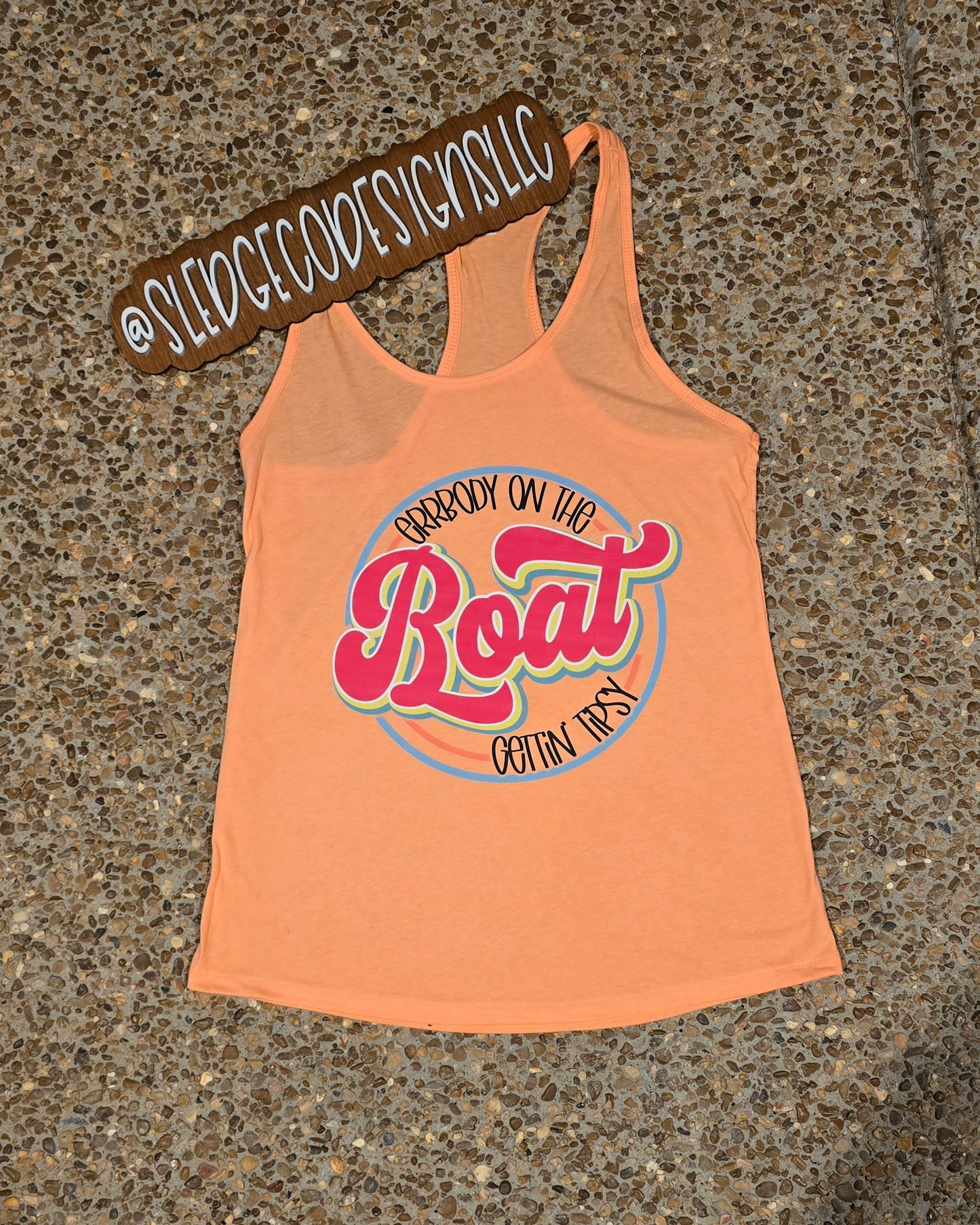 Errbody On The Boat Getting Tipsy | Custom Unisex TSHIRT