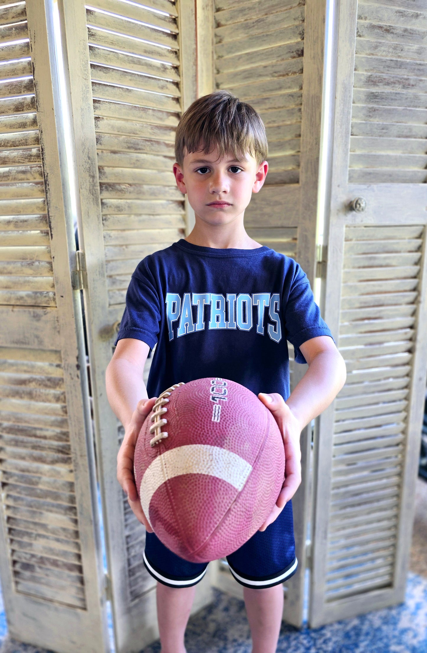 PATRIOTS | NAVY & BLUE | COLLEGED | COMFORT COLORS | Custom Unisex Tshirt