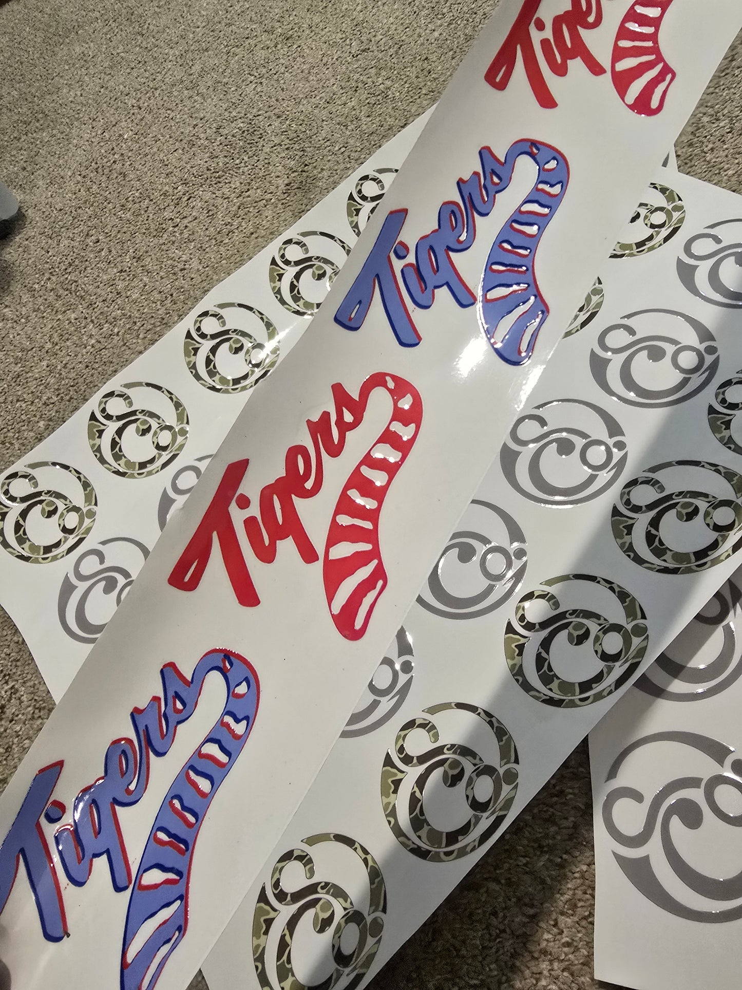 SOUTH PANOLA TIGERS | DECAL