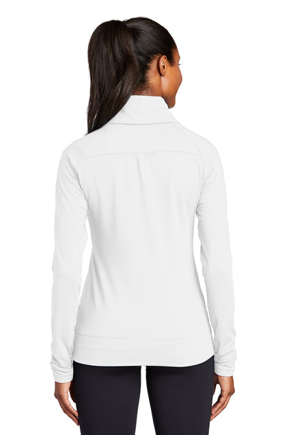 NORTH DELTA | ND LOGO | Women's Sport-Wick® Stretch Full-Zip Jacket