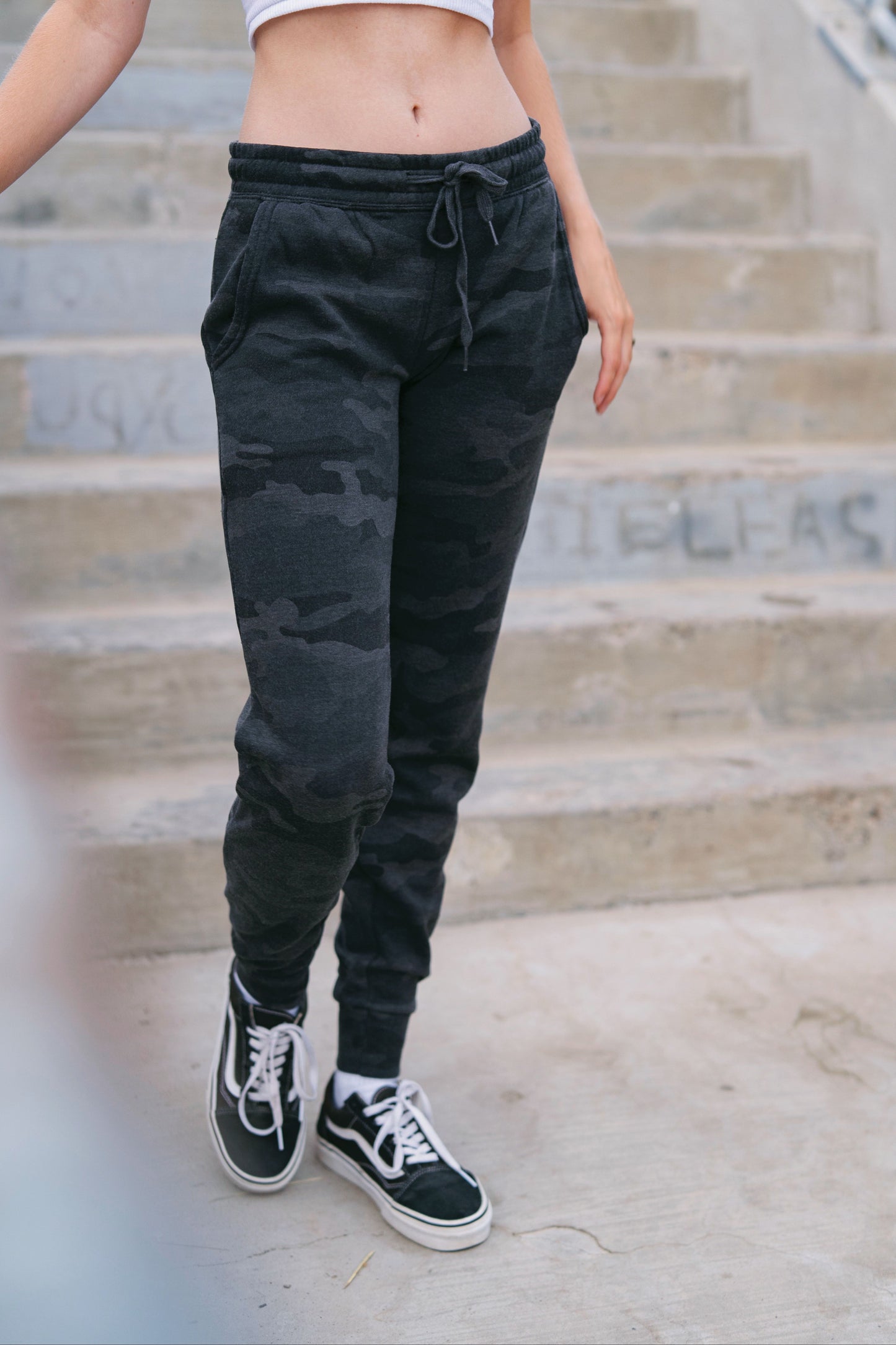 ILLUSIONS | WOMEN'S CALIFORNIA WAVE WASH PANT | JOGGERS