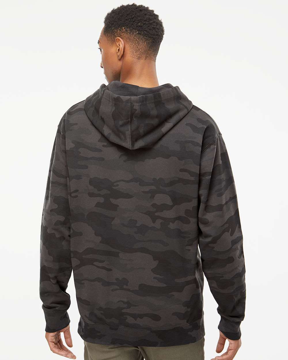Illusions Softball  | CAMO Midweight Hoodie