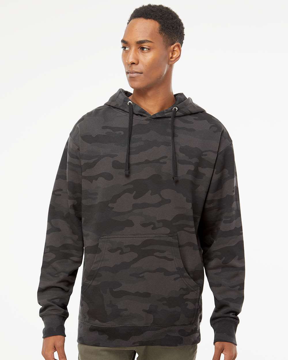 Illusions Softball  | CAMO Midweight Hoodie