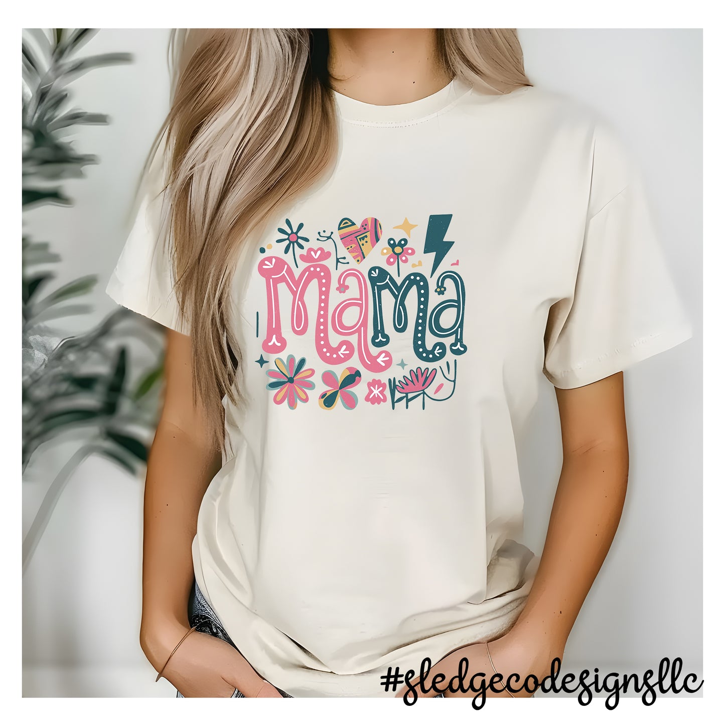 MAMA BOHO | CUSTOM UNISEX TSHIRT