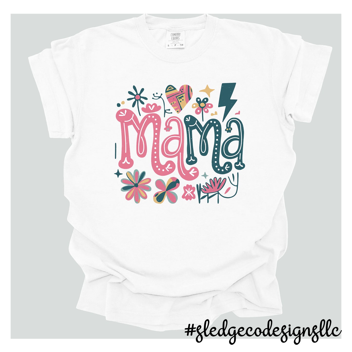 MAMA BOHO | CUSTOM UNISEX TSHIRT