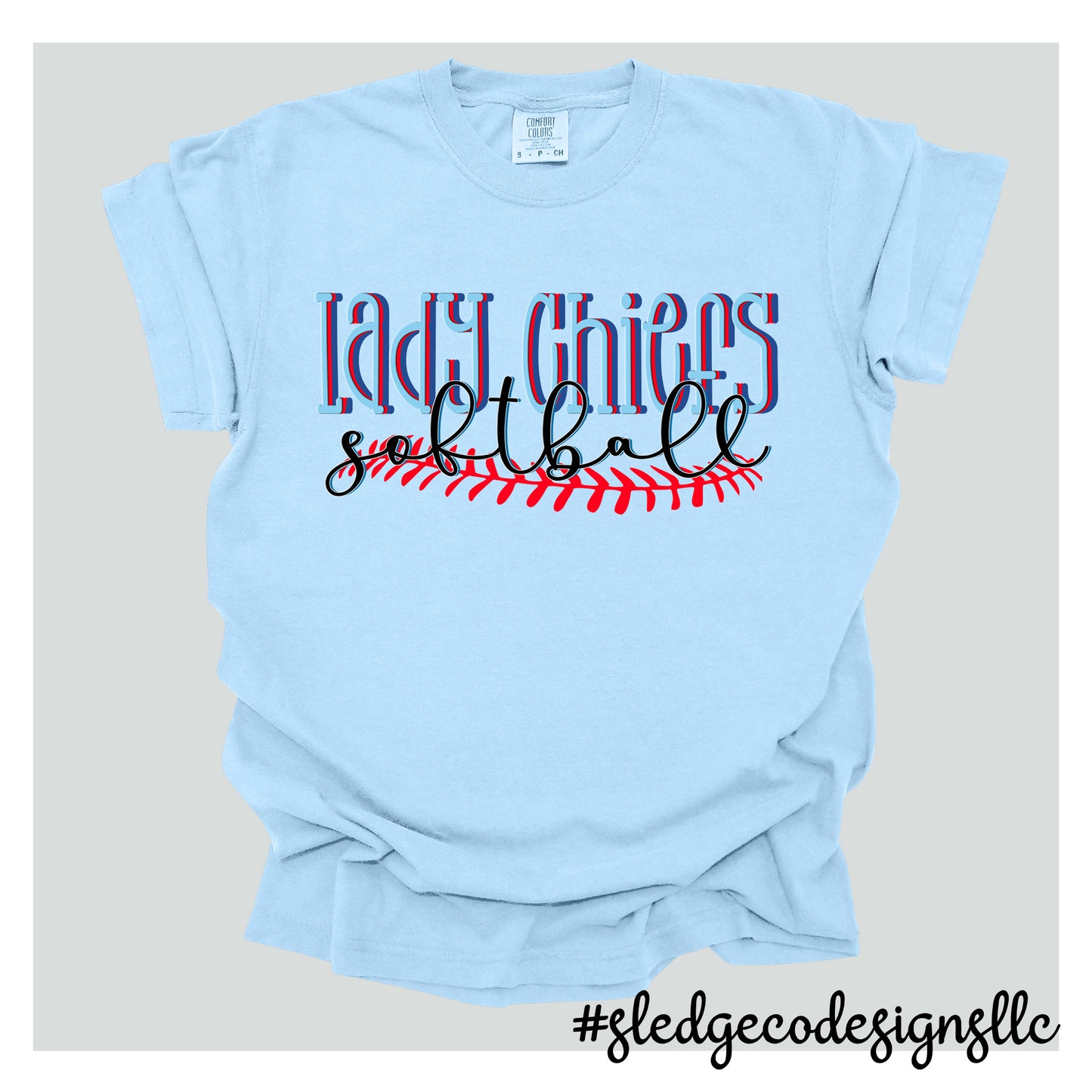 MAGNOLIA HEIGHTS LADY CHIEFS SOFTBALL | CUSTOM UNISEX TSHIRT