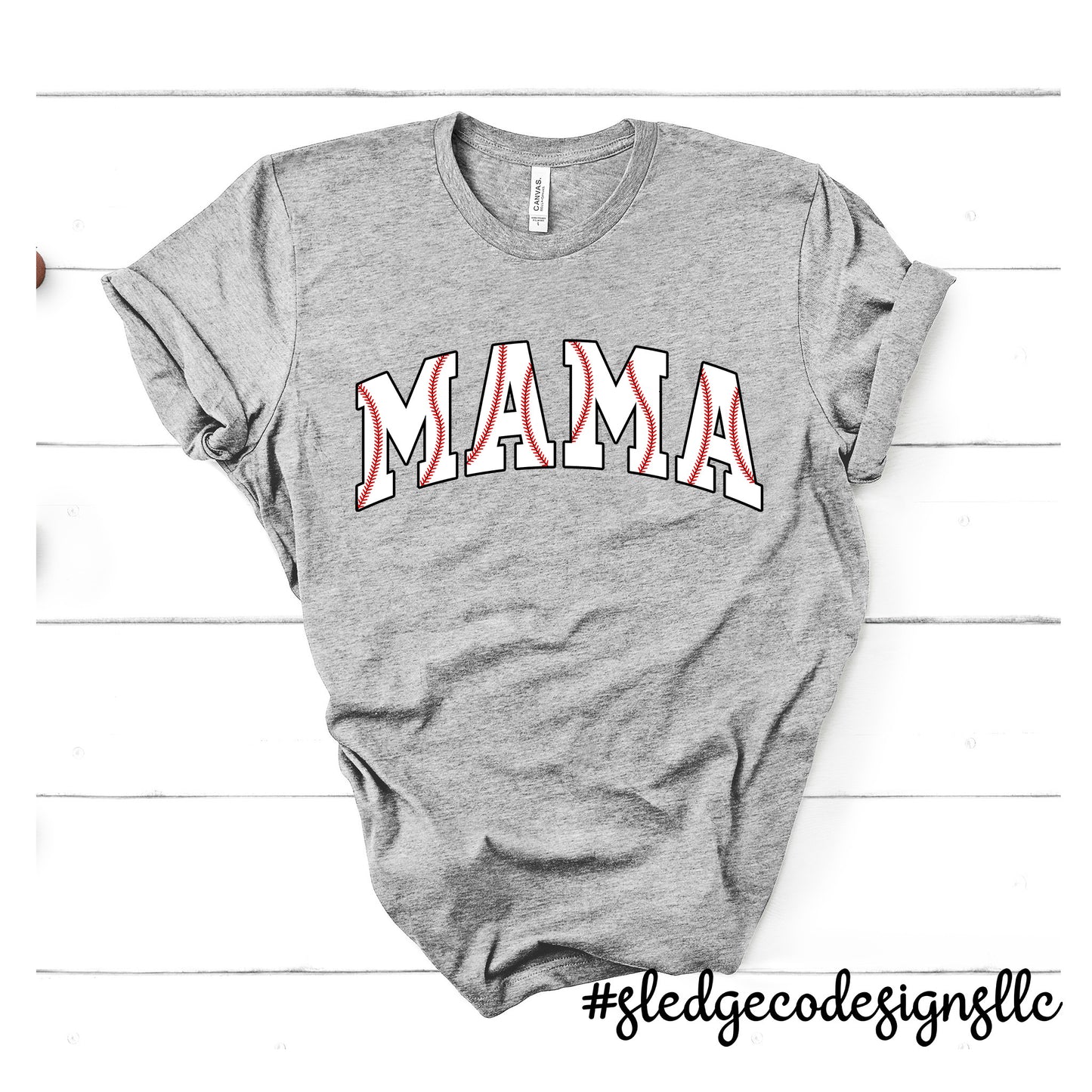 MAMA BASEBALL | MOTHER'S DAY  | Custom Unisex TSHIRT
