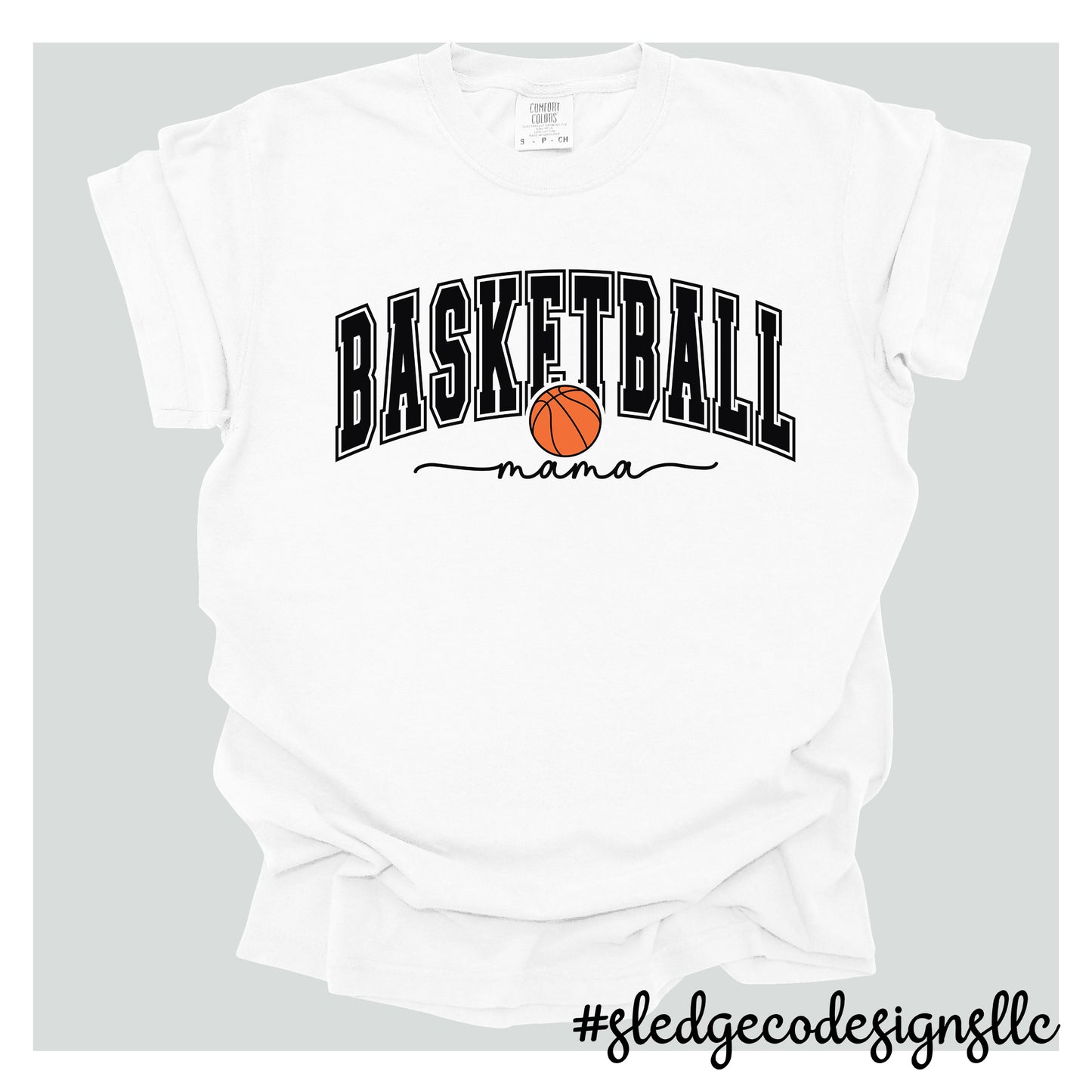 BASKETBALL MAMA | CUSTOM UNISEX TSHIRT