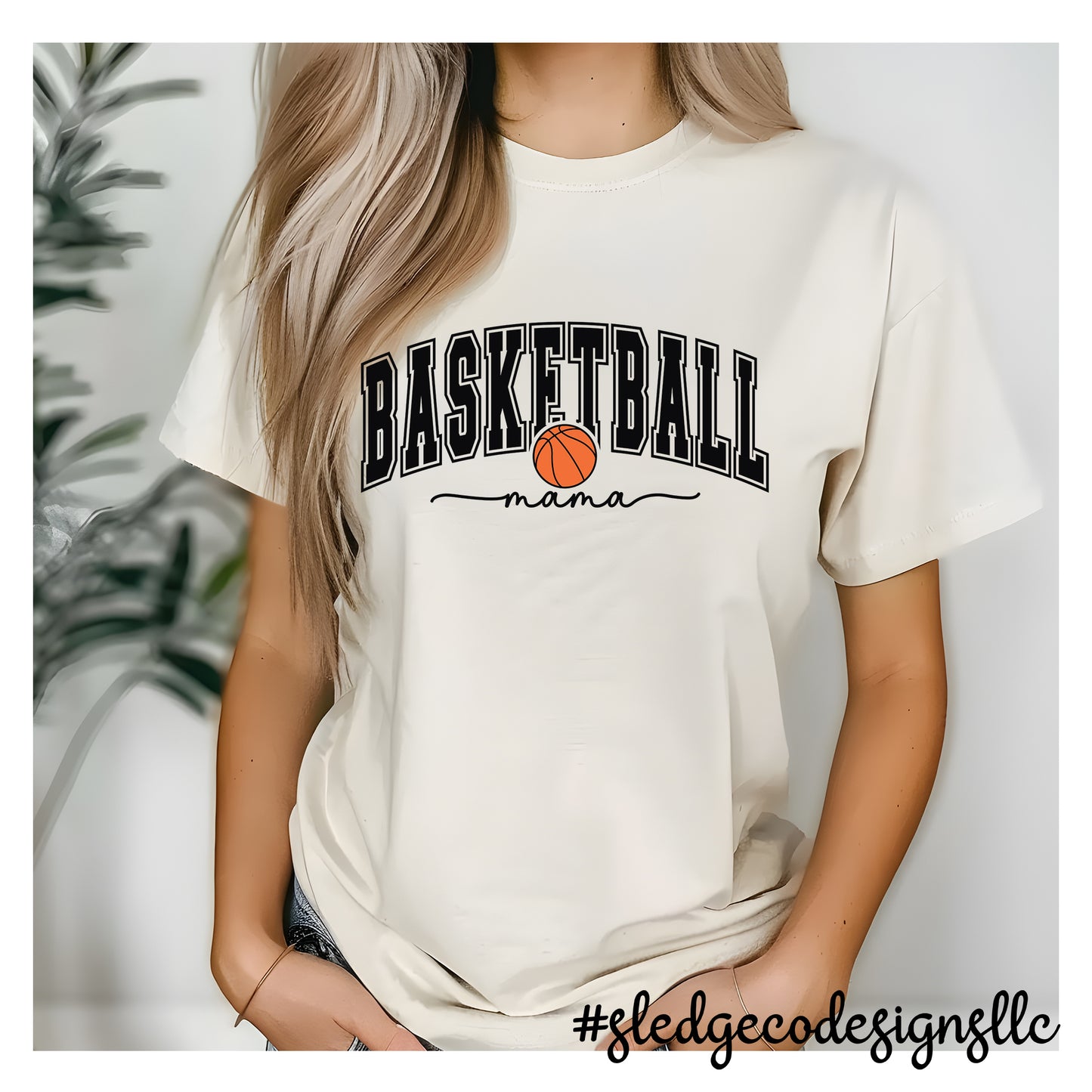 BASKETBALL MAMA | CUSTOM UNISEX TSHIRT
