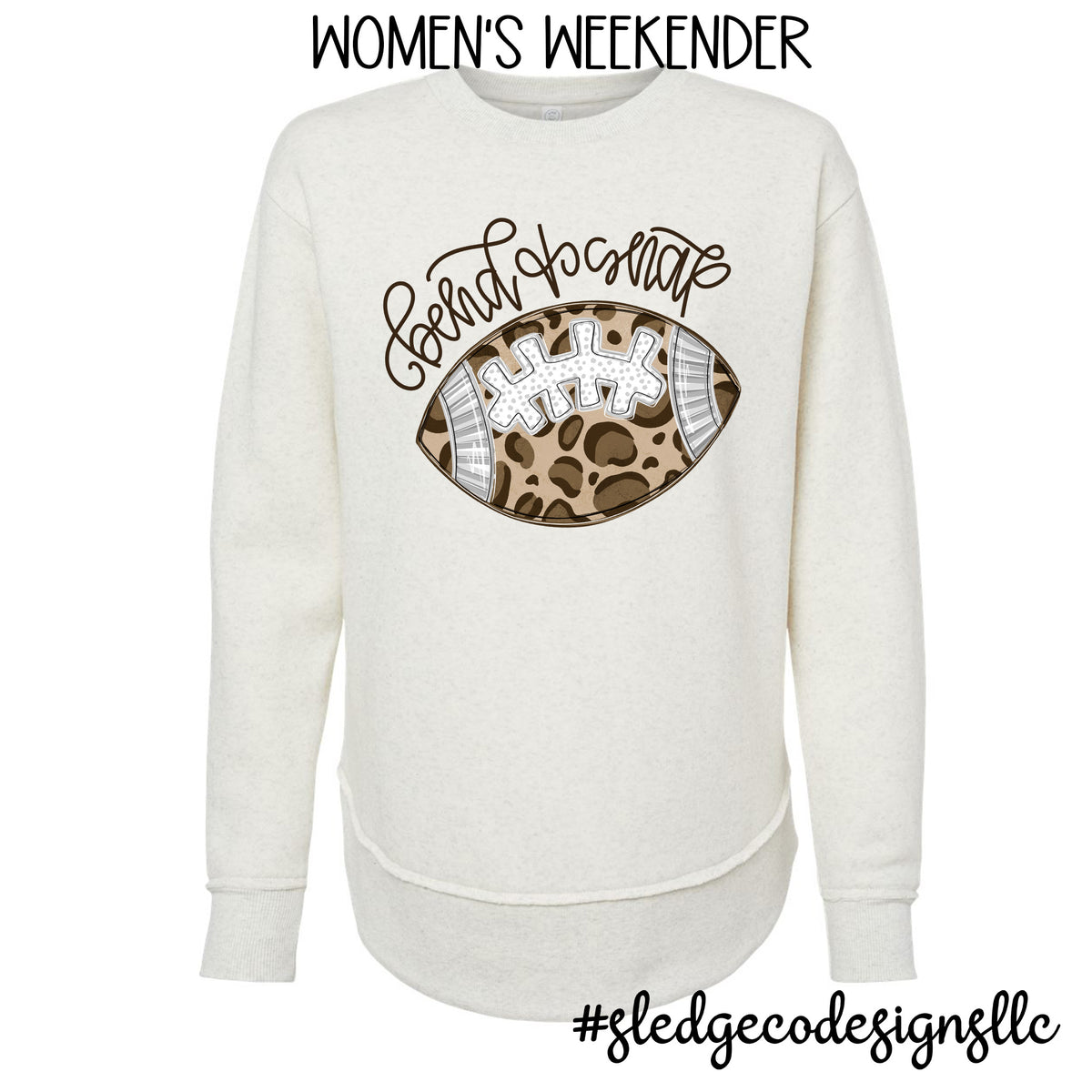 BEND AND SNAP FOOTBALL | Women's Weekender Fleece