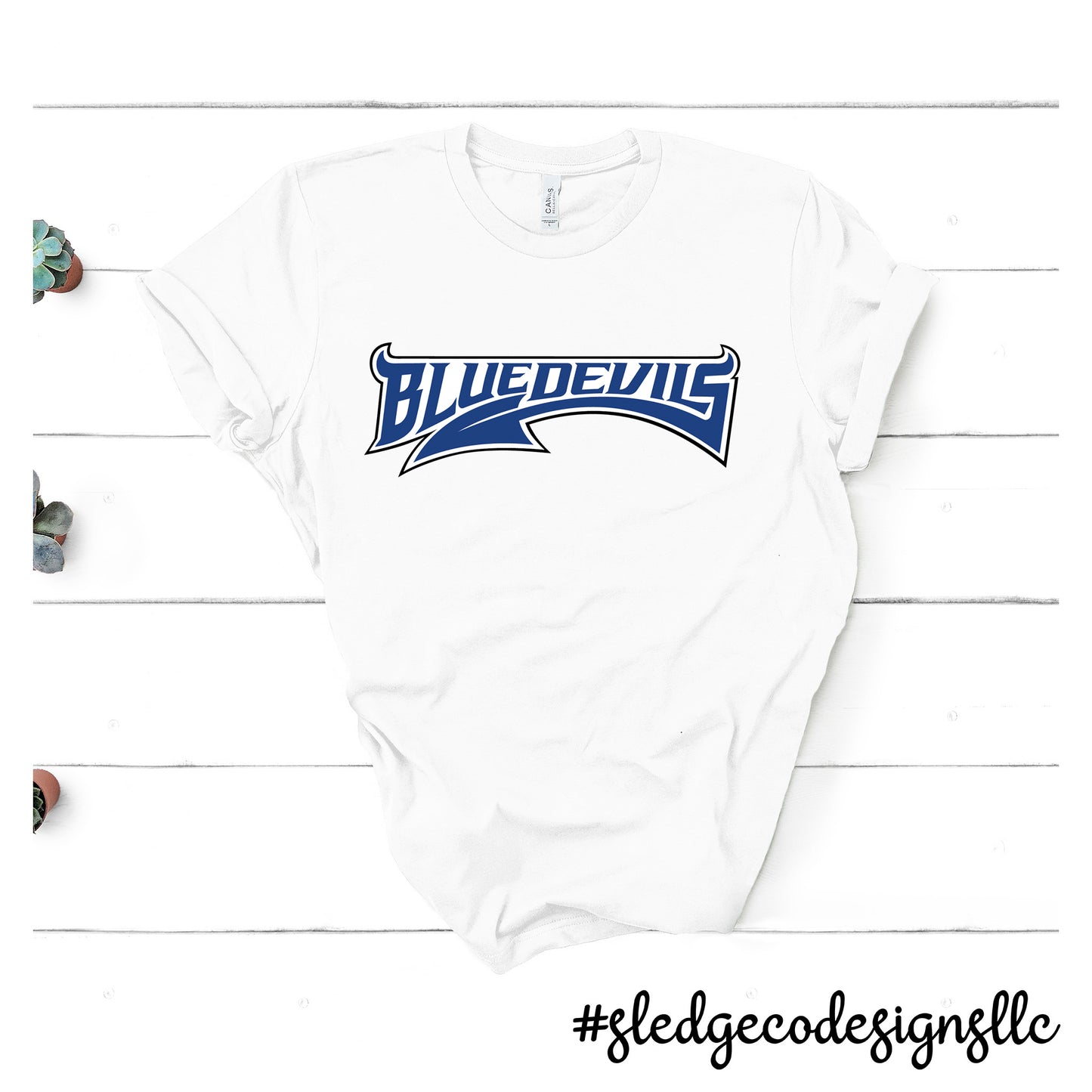 TUNICA ACADEMY BLUE DEVILS | Custom Unisex Tshirt