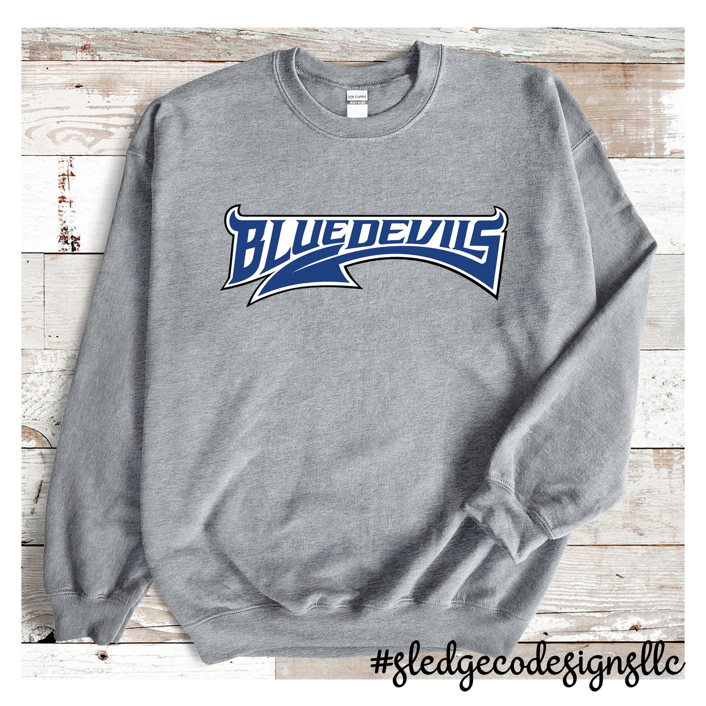 TUNICA ACADEMY BLUE DEVILS | CUSTOM UNISEX SWEATSHIRT