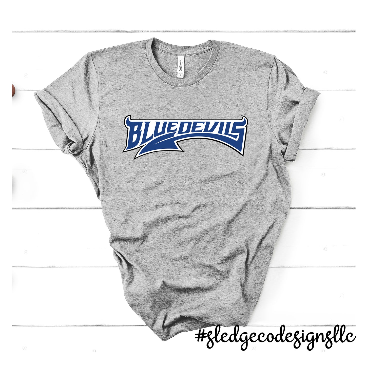 TUNICA ACADEMY BLUE DEVILS | Custom Unisex Tshirt