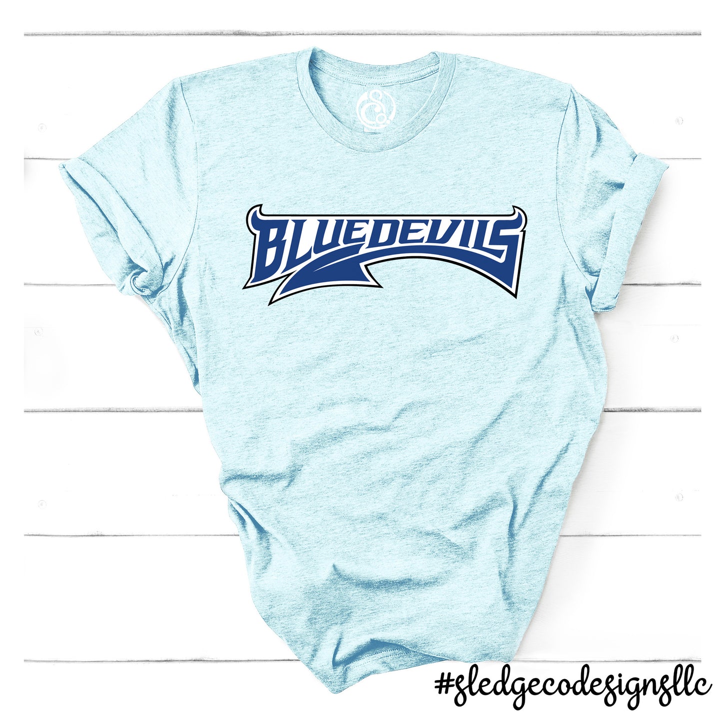 TUNICA ACADEMY BLUE DEVILS | Custom Unisex Tshirt