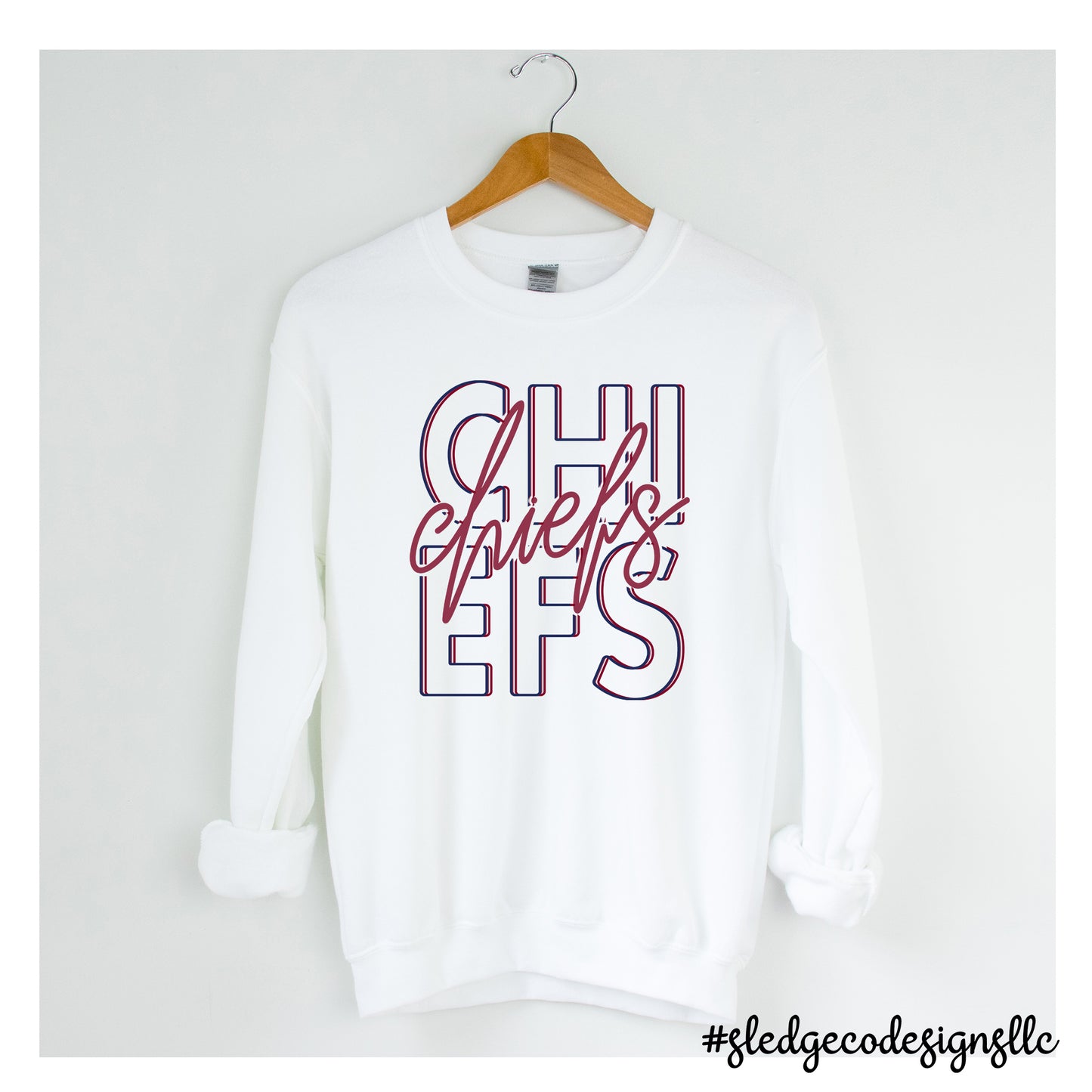 CHIEFS STACKED | CUSTOM SWEATSHIRT