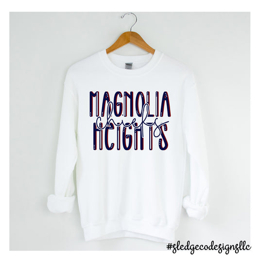 MAGNOLIA HEIGHTS CHIEFS DUO | UNISEX CUSTOM SWEATSHIRT
