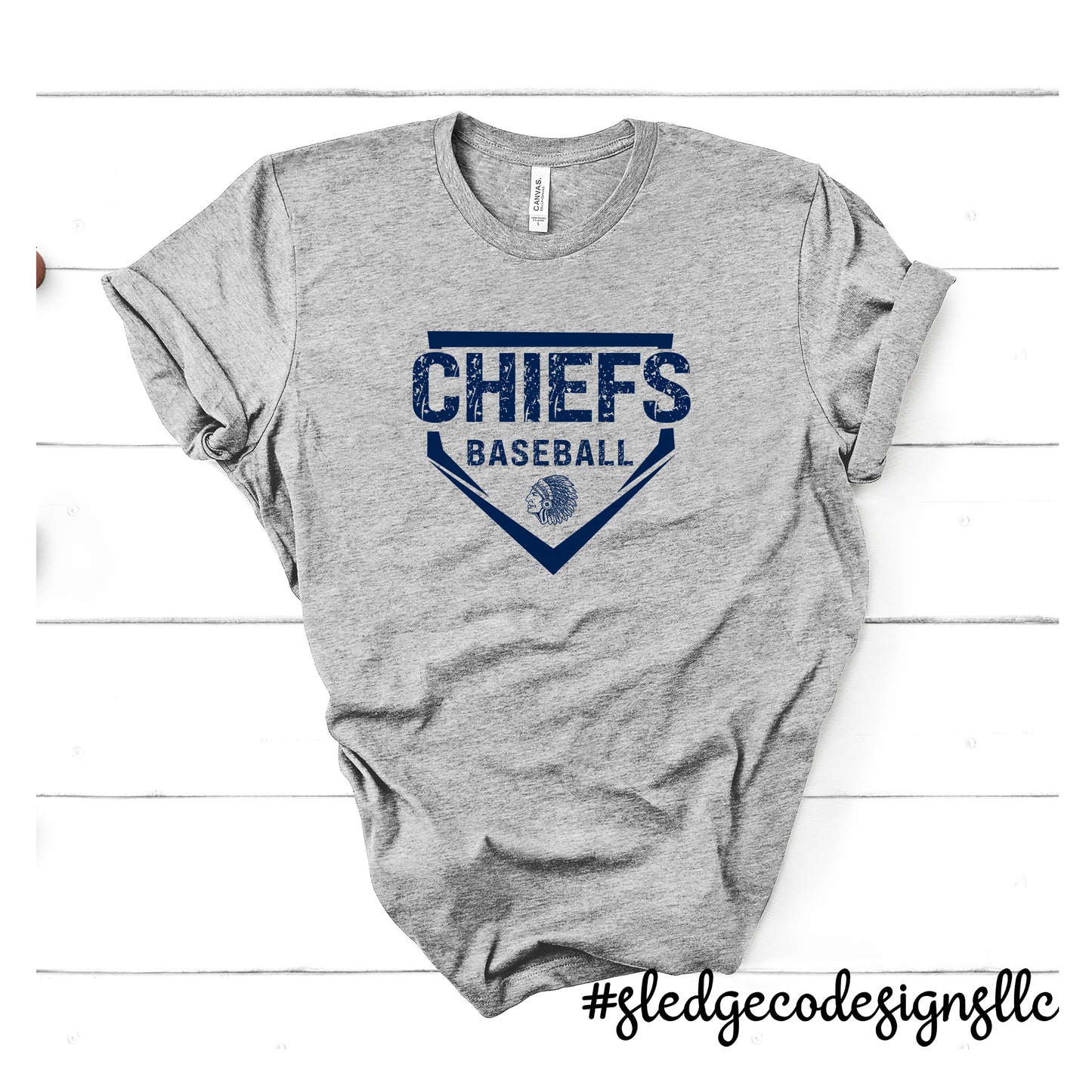 MAGNOLIA HEIGHTS | BASEBALL | Custom Unisex Tshirt
