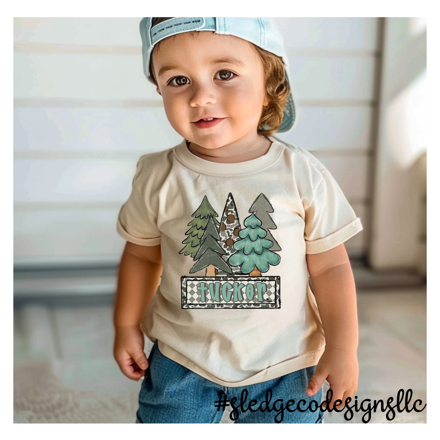 TREES | OUTDOOR | YOUTH - TODDLER - INFANT Custom TSHIRT
