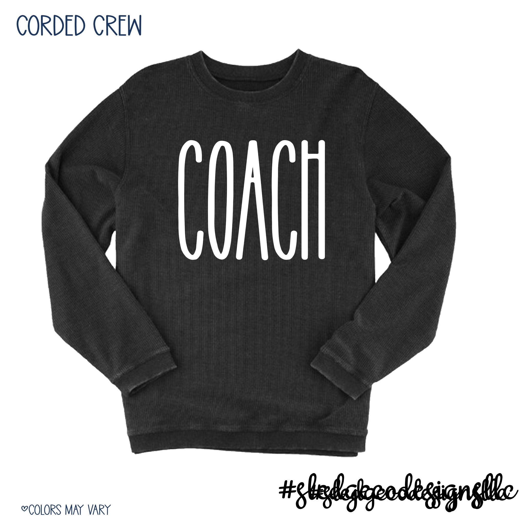 Corded Custom Crew Coach Sledge Co Designs Llc 
