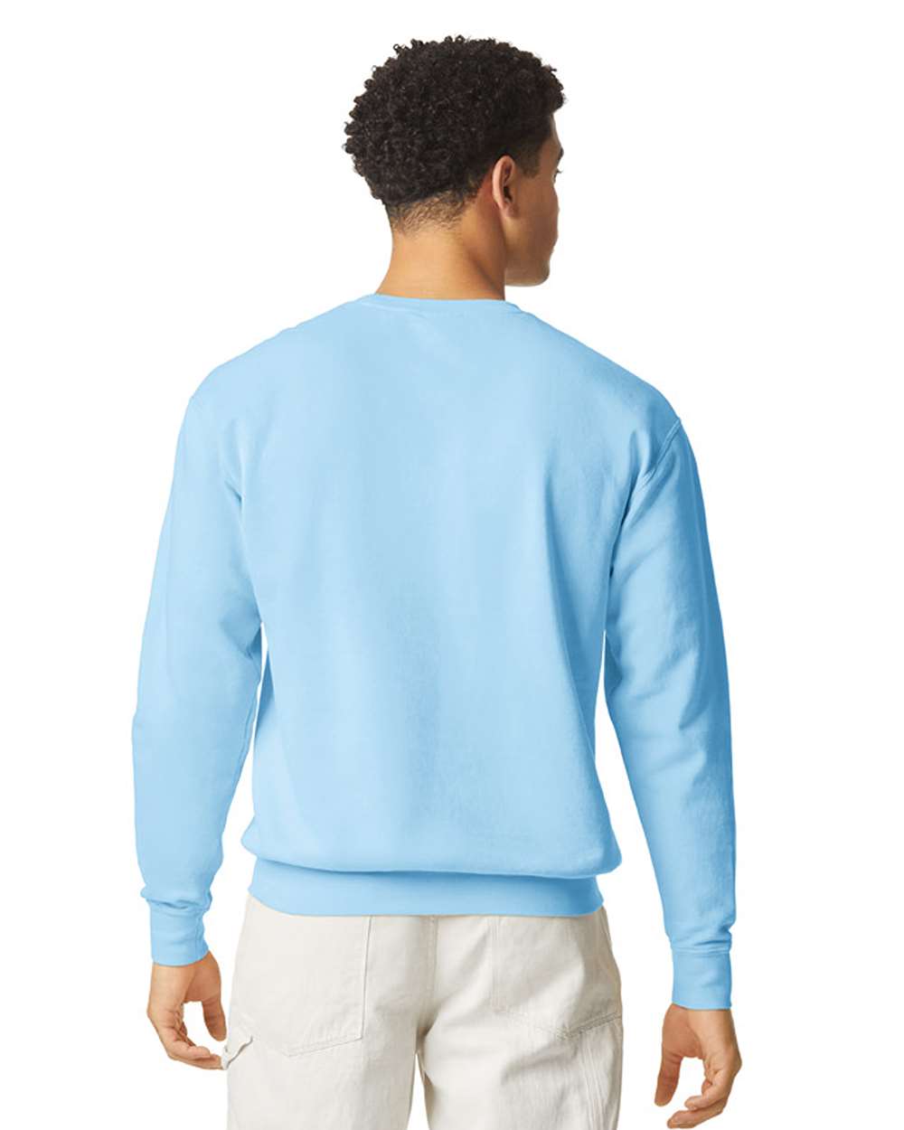 NORTH DELTA GREEN WAVES | NEW!  COMFORT COLORS LIGHTWEIGHT SWEATSHIRT