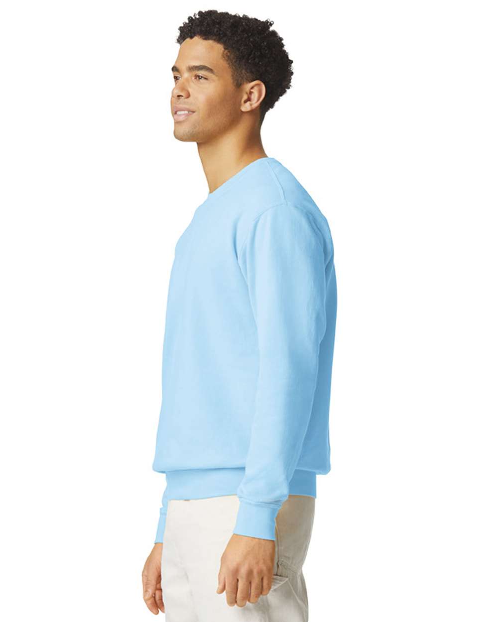 NORTH DELTA GREEN WAVES | NEW!  COMFORT COLORS LIGHTWEIGHT SWEATSHIRT