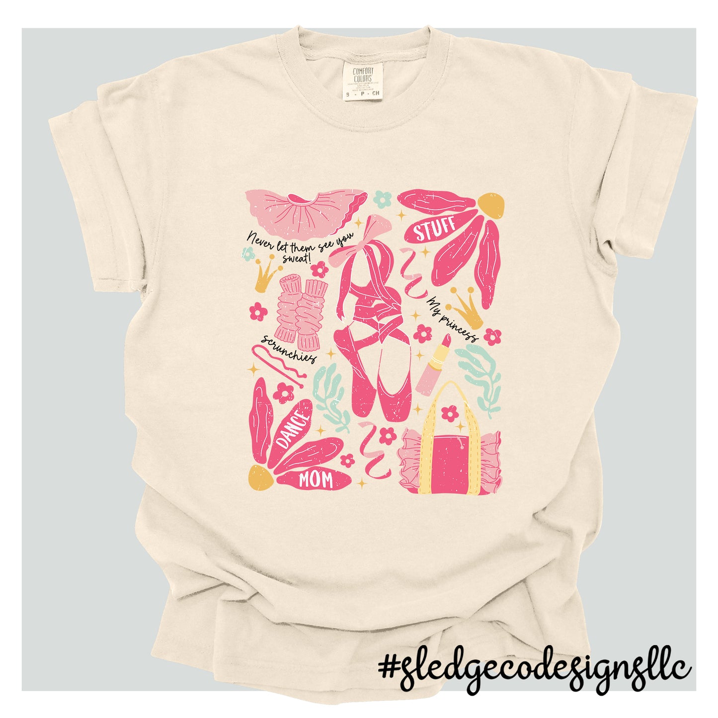 BOHO DANCE + BALLET | Custom Unisex Tee