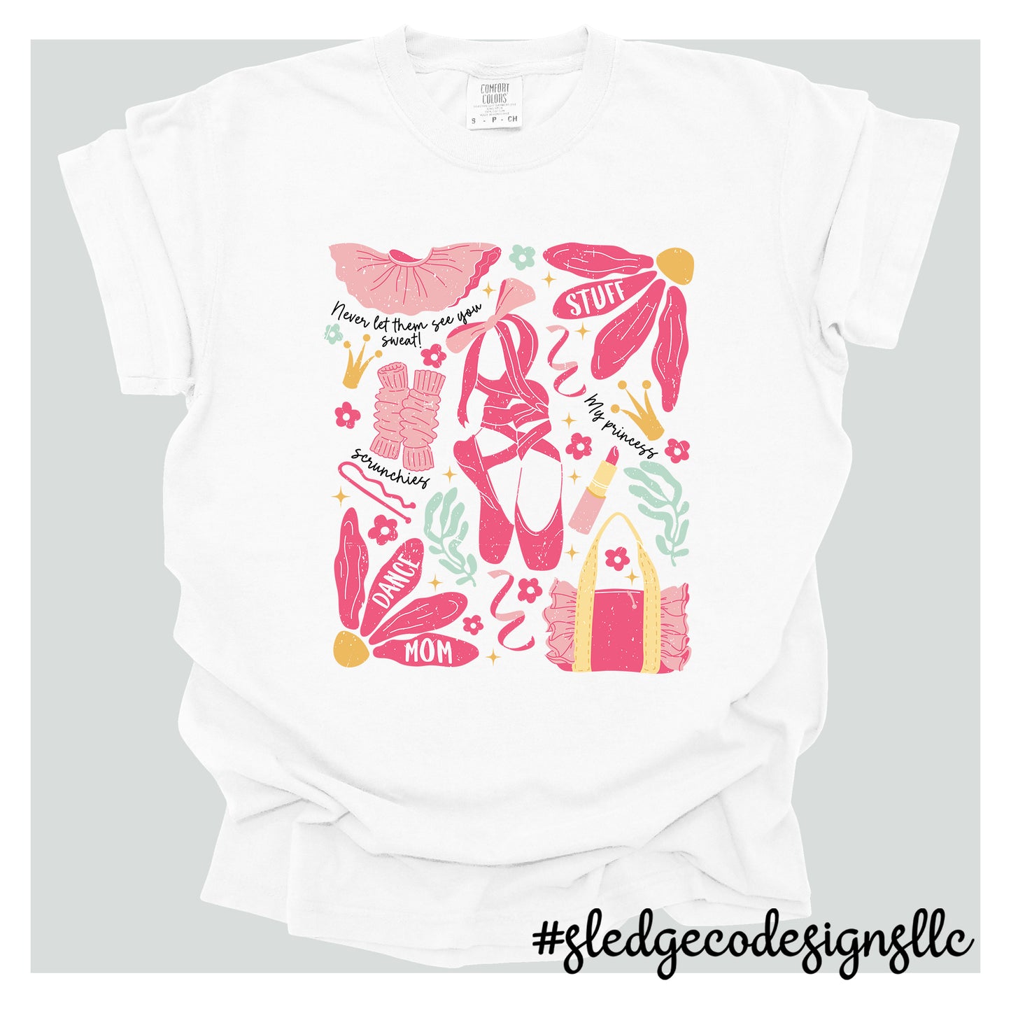 BOHO DANCE + BALLET | Custom Unisex Tee
