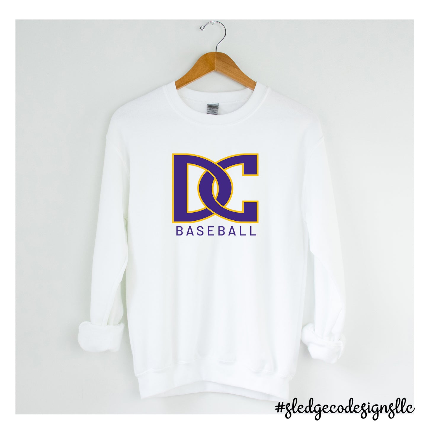 Desoto Central Baseball | UNISEX SWEATSHIRT