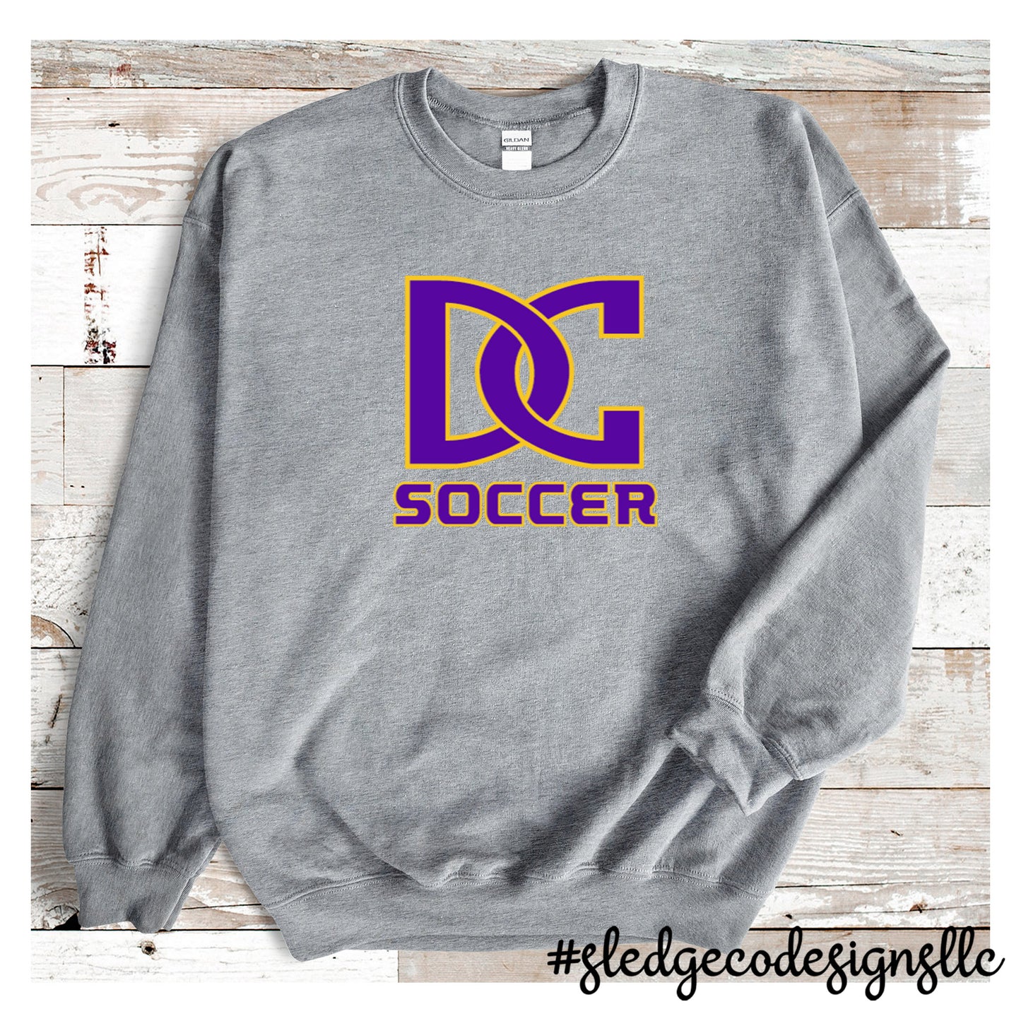 DESOTO CENTRAL SOCCER | Custom Unisex SWEATSHIRT