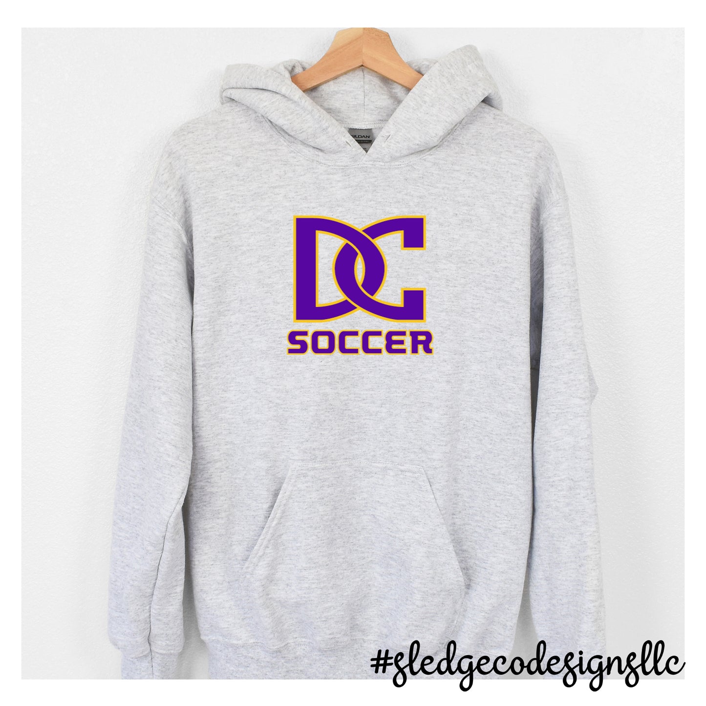 DC DESOTO CENTRAL SOCCER | CUSTOM UNISEX HOODIE