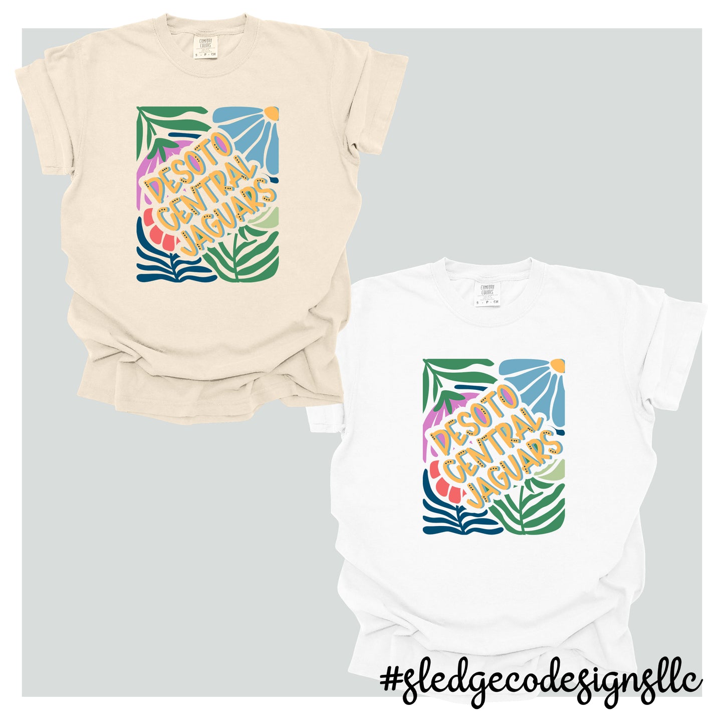 DESOTO CENTRAL JAGS BOHO | Custom Unisex TSHIRT