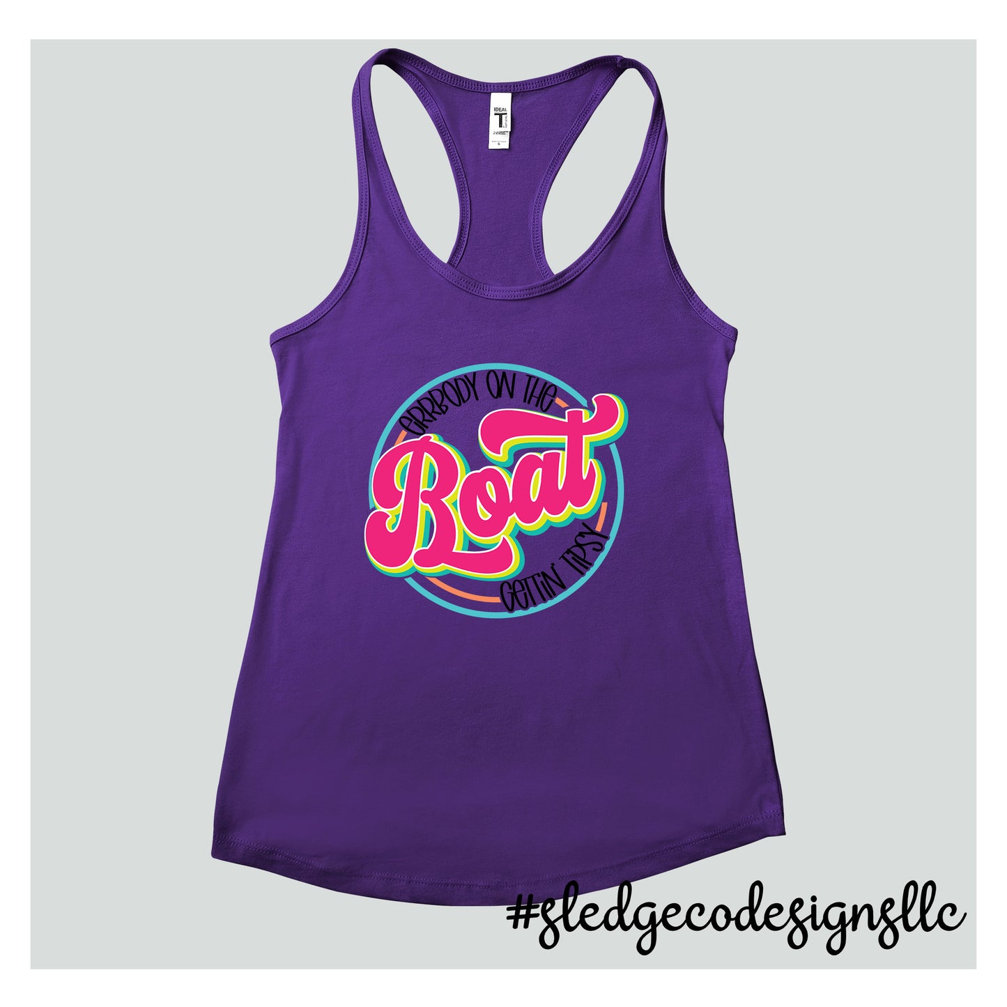 Errbody On The Boat Getting Tipsy | Custom Unisex TSHIRT