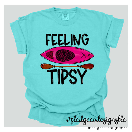 FEELING TIPSY | Custom Unisex TSHIRT