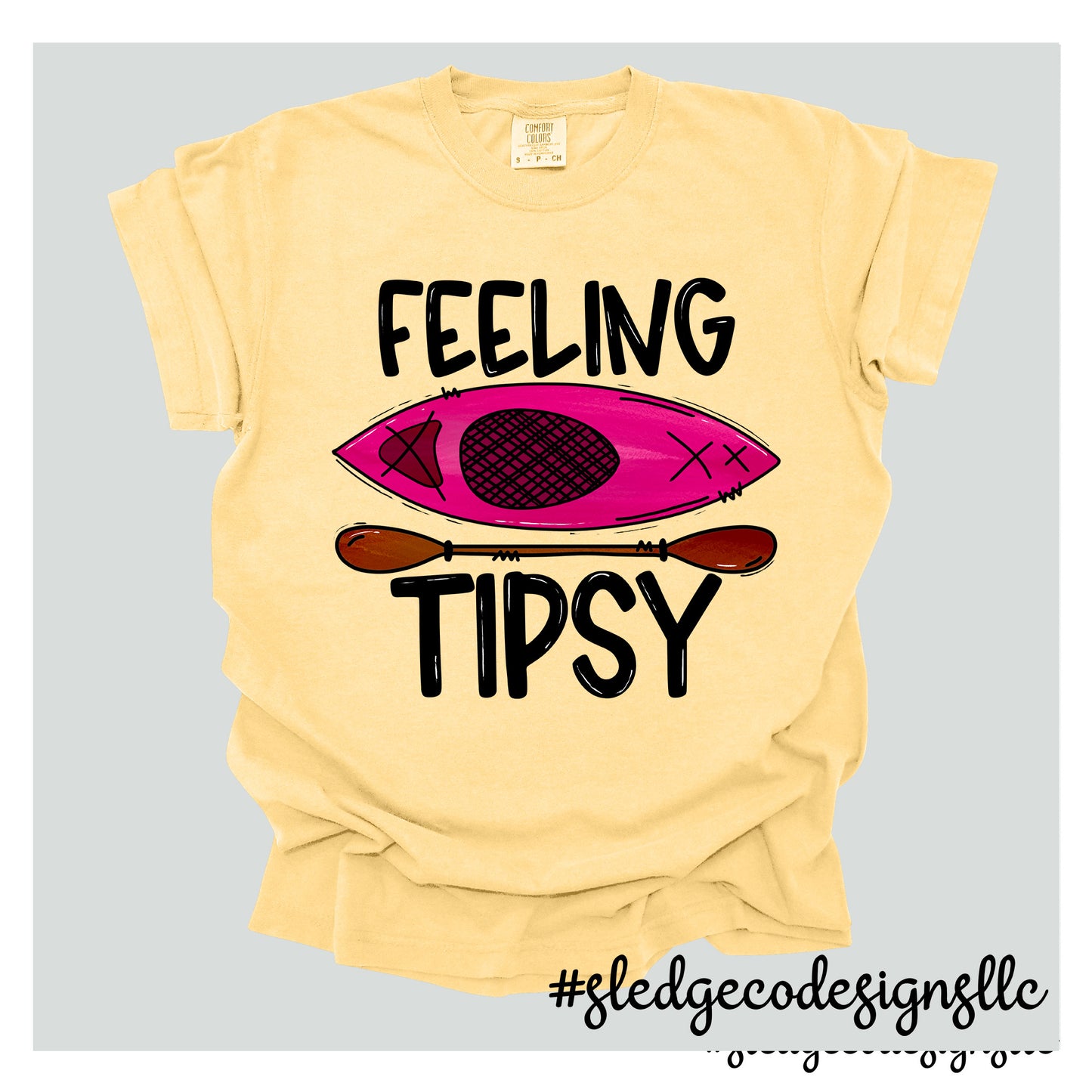 FEELING TIPSY | Custom Unisex TSHIRT