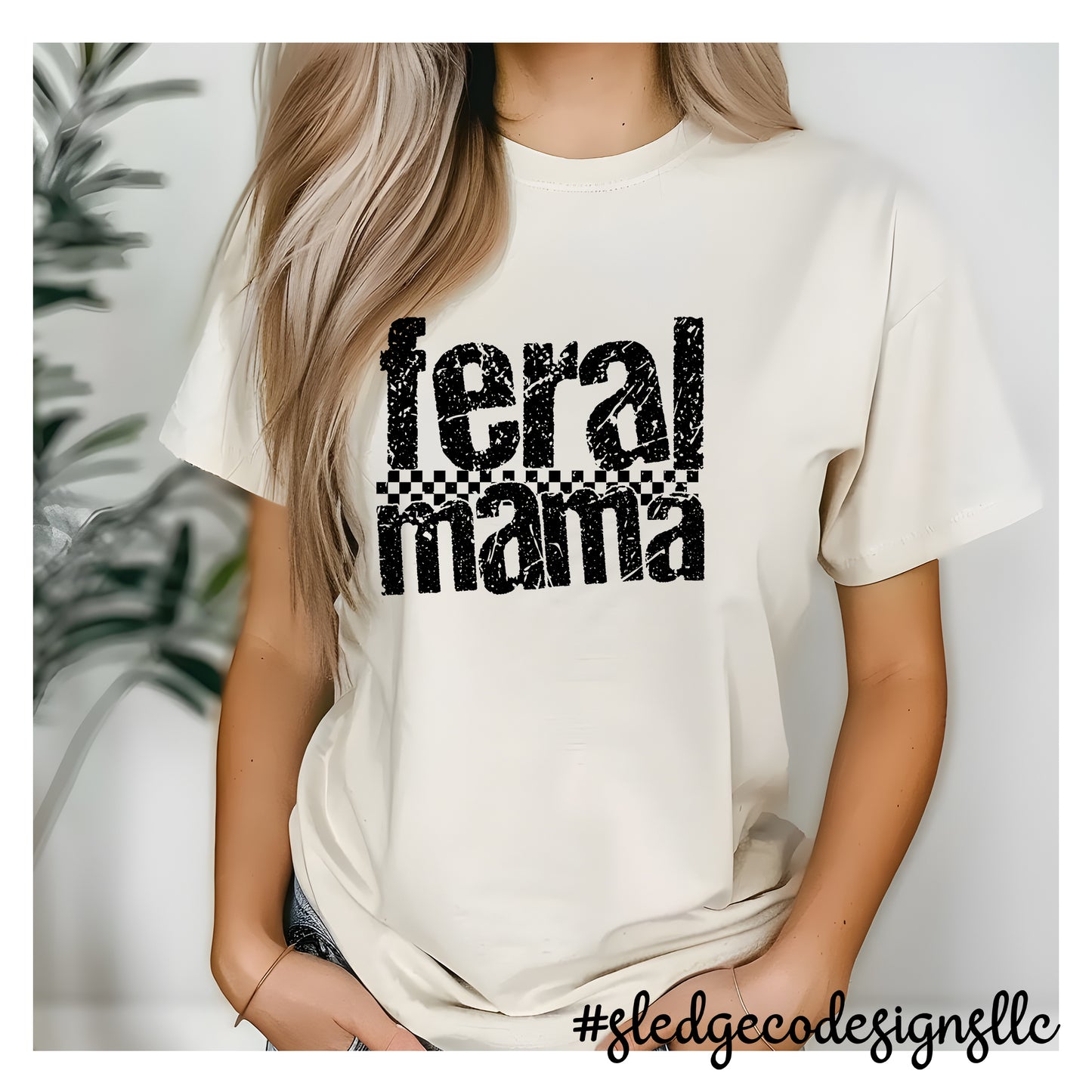 FERAL MAMA | CUSTOM UNISEX TSHIRT