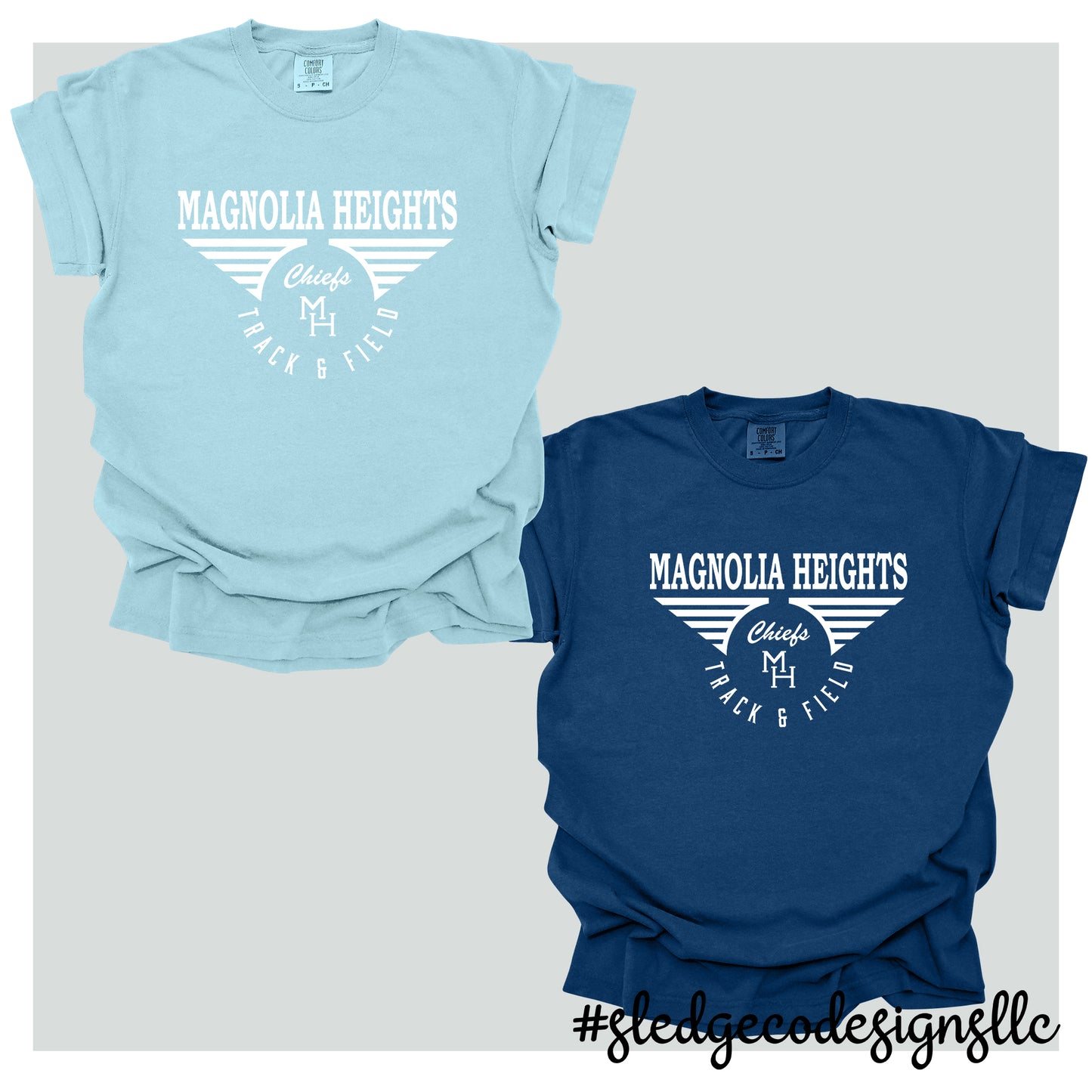 MAGNOLIA HEIGHTS | FIELD & TRACK | Custom Unisex Tshirt
