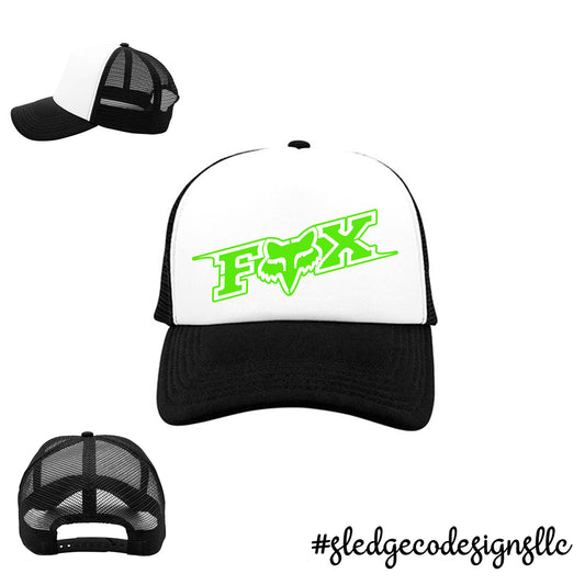 FOX | LIME LOGO | TRUCKER HAT