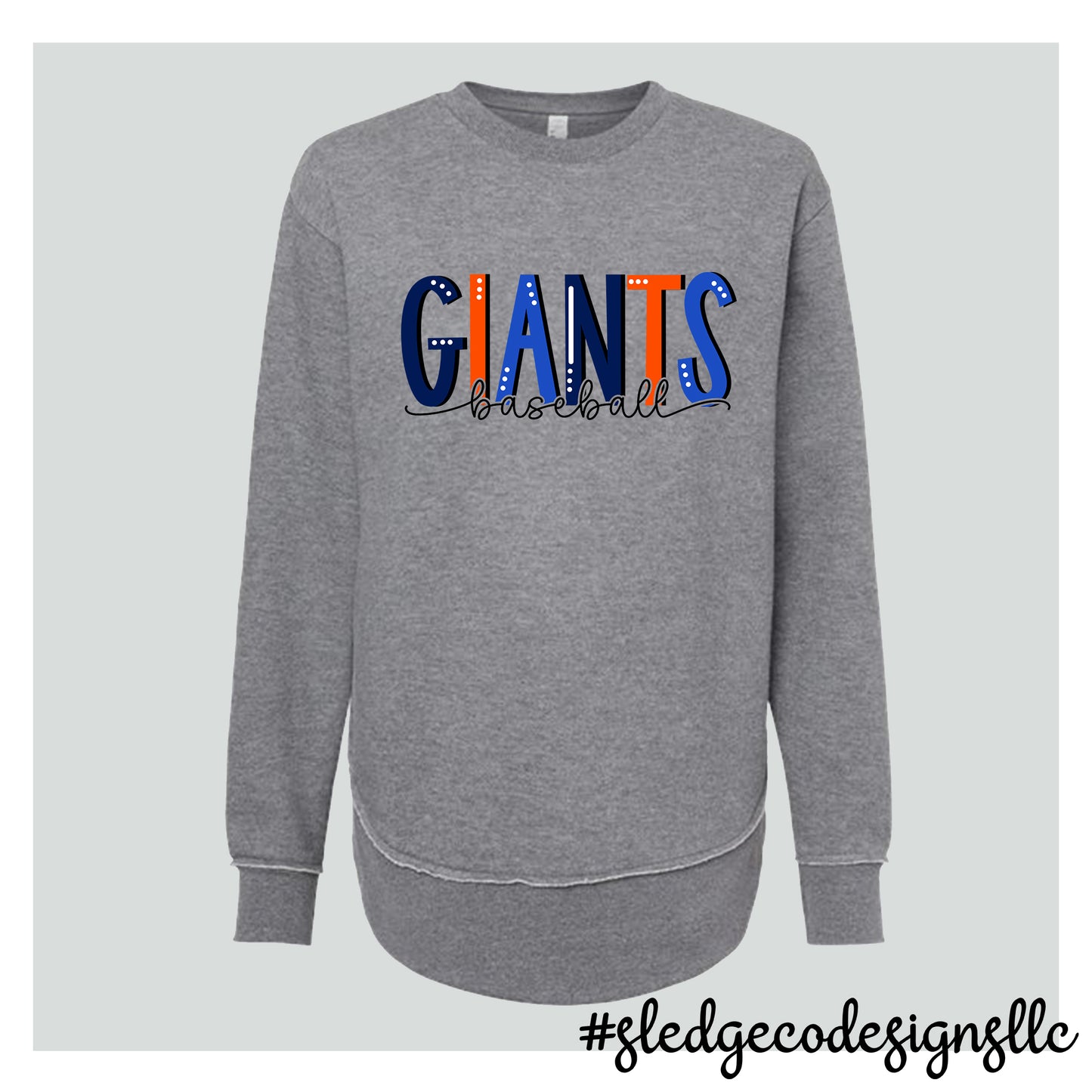 GIANTS BASEBALL | NEW DUO | Women's Weekender Fleece