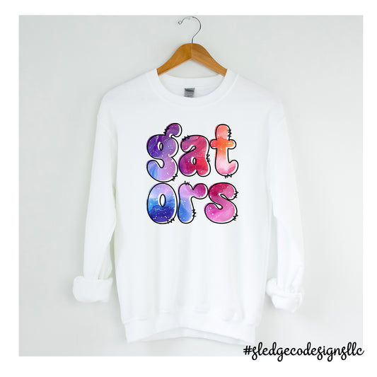 Lake Cormorant GATORS | WATERCOLOR | CUSTOM UNISEX SWEATSHIRT