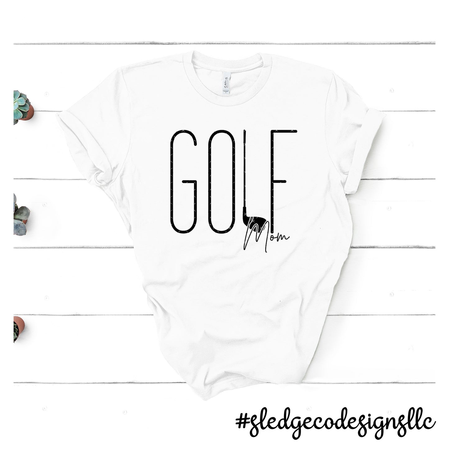 GOLF MOM | Custom Unisex TSHIRT