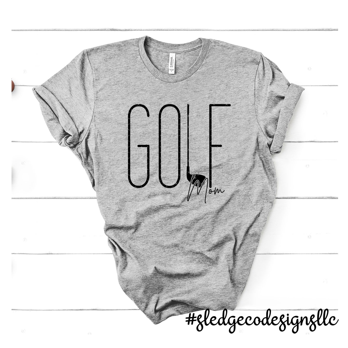 GOLF MOM | Custom Unisex TSHIRT