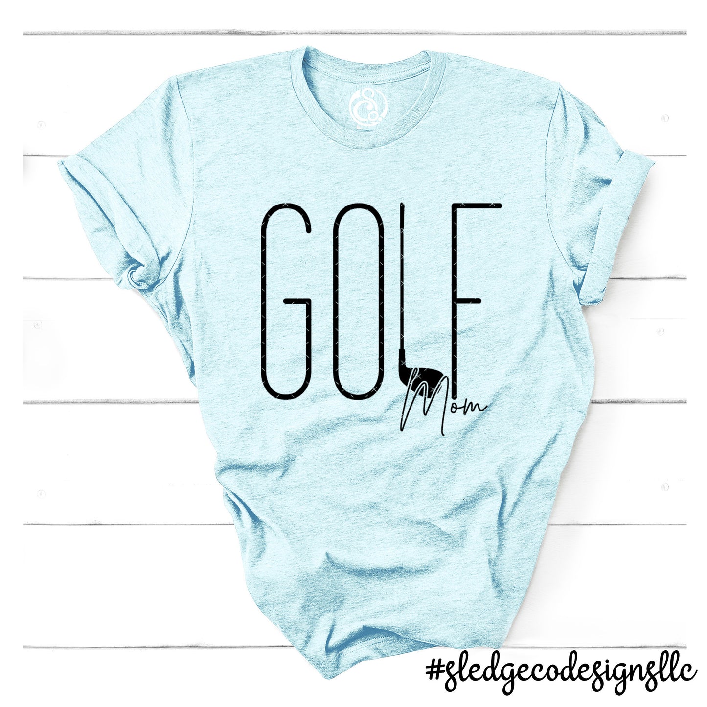 GOLF MOM | Custom Unisex TSHIRT