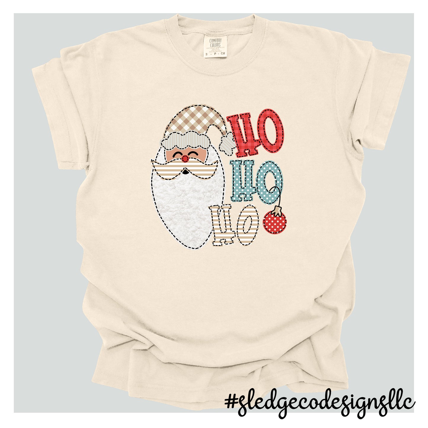 SANTA HO HO HO | Custom Unisex TSHIRT