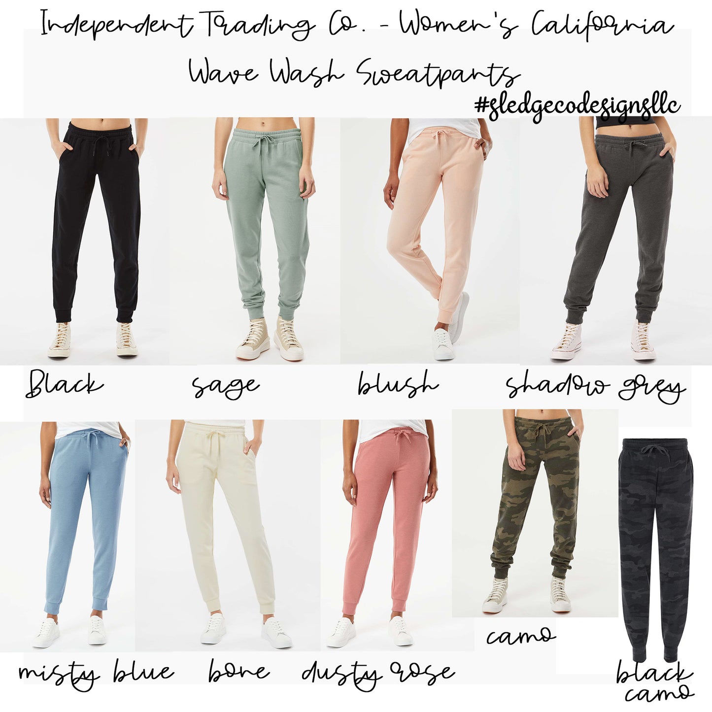 WOMEN'S CALIFORNIA WAVE WASH PANT - JOGGERS