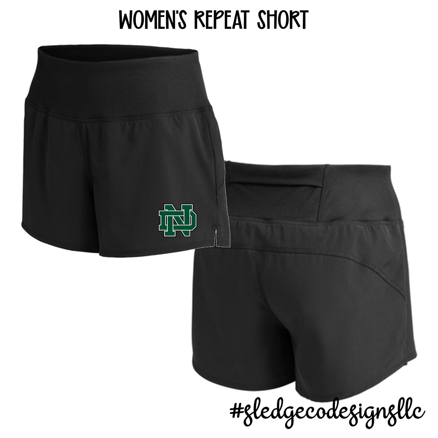 NORTH DELTA | Sport-Tek® Women's Repeat Shorts