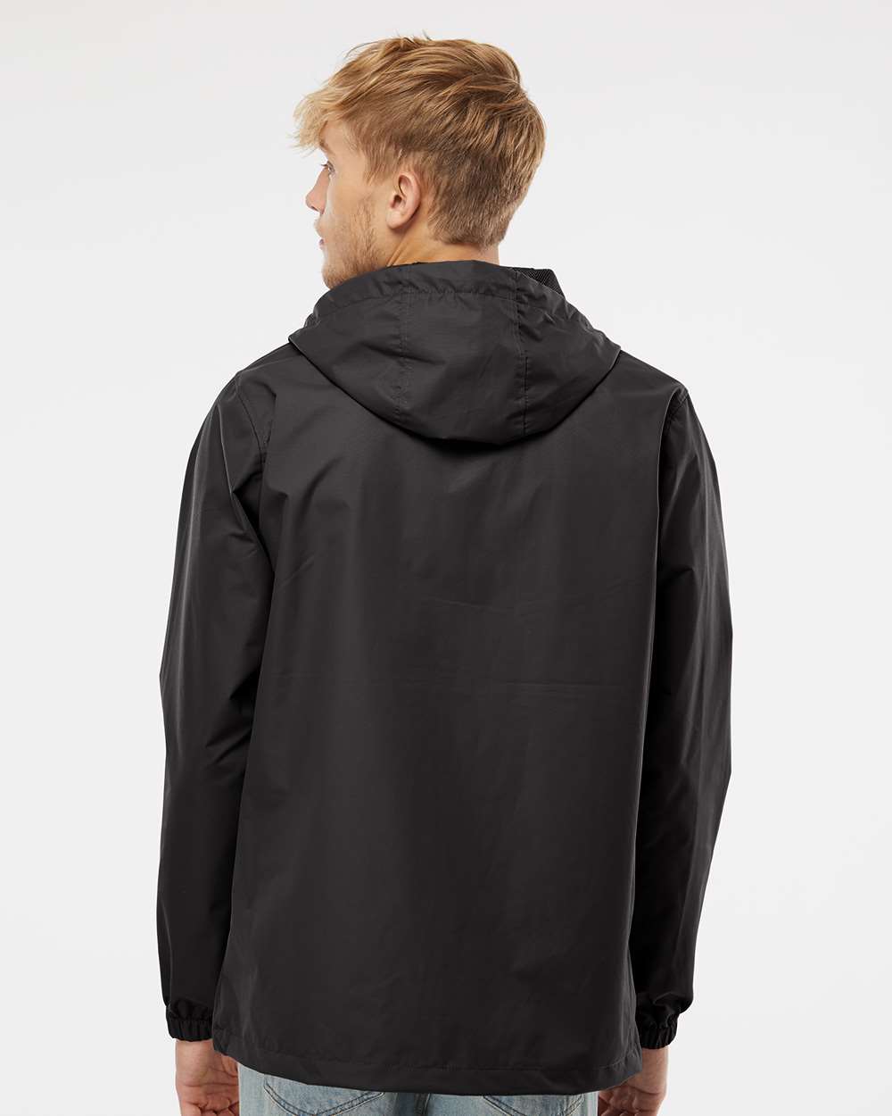 CUSTOMIZE: RAIN JACKET WATERPROOF | Independent Trading Co. | Nylon Anorak | Rainjacket