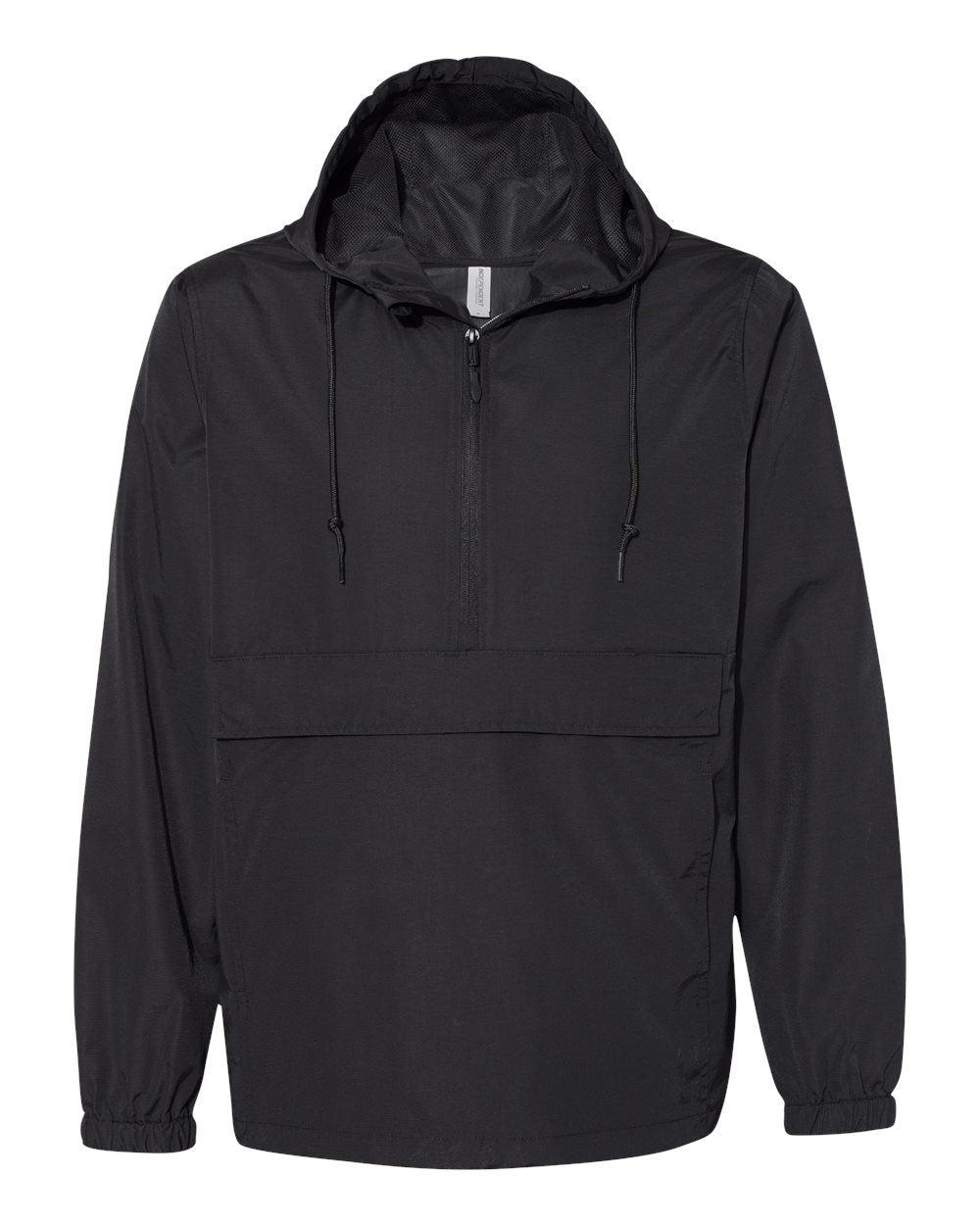 CUSTOMIZE: RAIN JACKET WATERPROOF | Independent Trading Co. | Nylon Anorak | Rainjacket