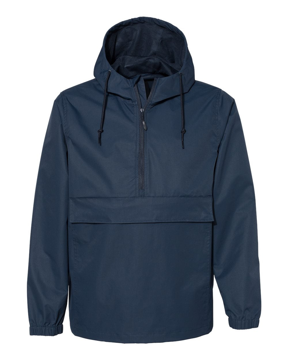 CUSTOMIZE: RAIN JACKET WATERPROOF | Independent Trading Co. | Nylon Anorak | Rainjacket